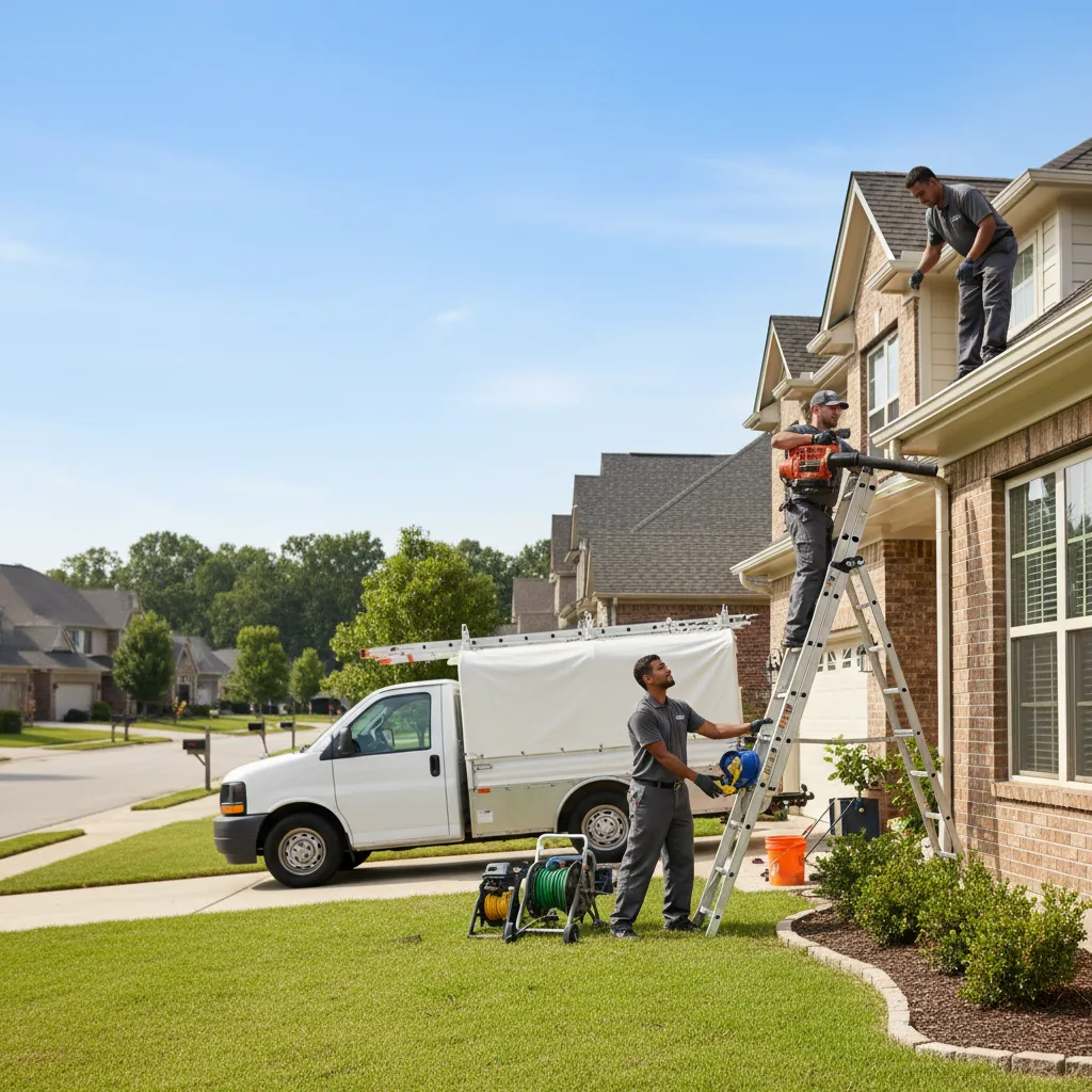 Home Gutter Service in Rector, AR near me